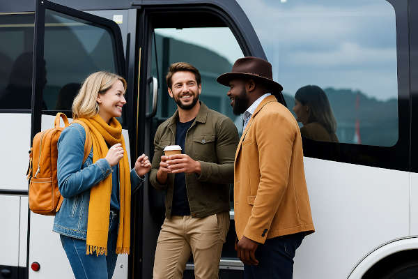 Location autocar pour familles, amis et voyageurs à Nice