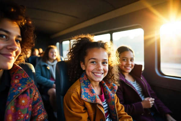 Sortie éducative et Louer un bus pour voyage scolaire à Paris