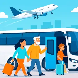 Bus rental for transfer in Lisbon