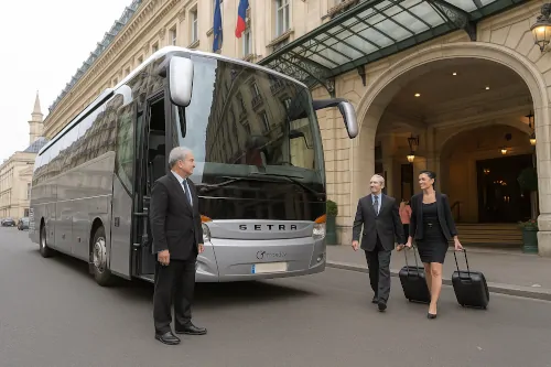 Corporate Event transport management and Event bus hire in London