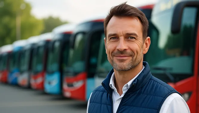 Minibus with driver and Coach hire in Lisbon