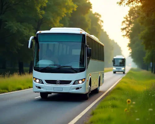 Service de location bus avec chauffeur éco-responsable