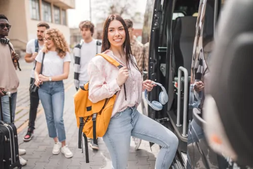 Group transfer service and Coach hire prices for transfer in Nice