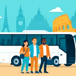 Minibus with driver for day trip in Lisbon