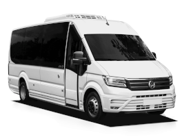 Luxury minibus hire with driver in Europe and UK - 22 seaters