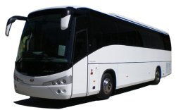 53 seater coach and charter bus hire in Wroclaw, Poland