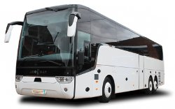 68 seater coach and charter bus hire in Santiago de Compostela, Spain