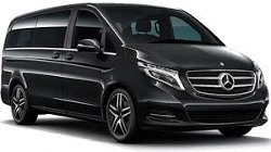 7 seater executive minibus with driver hire in Orebro, Sweden
