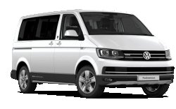 8 seater minibus with driver hire in Thessaloniki